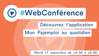 Replay  Découvrez l’appli Mon Pajemploi au quotidien [upl. by Landmeier]