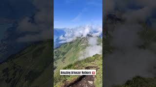 Amazing Brienzer Rothorn brienzersee switzerland hiking rothorn travel destination [upl. by Swayne303]