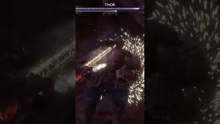 Thor vs KRATOS part 1 godofwar gaming godofwarragnarok [upl. by Meela]