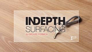 InDepth Surfacing™ du Groupe Formica [upl. by Volkan]