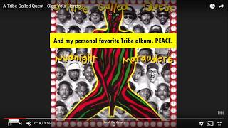 Bob James Nautilus Sample Comparison with A Tribe Called Quest Clap Your Hands [upl. by Nerol]