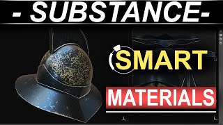 Substance Painter Smart Materials EXPLAINED [upl. by Corbie]