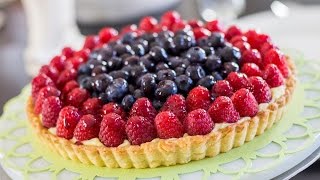 Simple Fruit Tart [upl. by Lindsay]