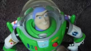 FLIGHT CONROL BUZZ LIGHTYEAR TOY STORY ACTION FIGURE [upl. by Aylad]