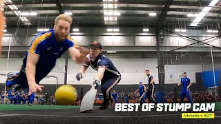 IndoorNationals22 The best of indoor cricket stump cam [upl. by Jahdiel225]