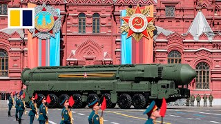 WATCH LIVE Russias Victory Day parade 2024 [upl. by Dominga]