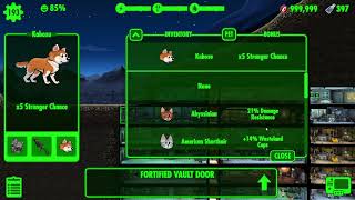 Fallout Shelter Explorer Collection amp Radroach Attack 11012024 [upl. by Ocsecnarf441]