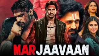 Marjaavaan Full Movie  Sidharth Malhotra Riteish Deshmukh Tara Sutaria Rakul  HD Facts amp Review [upl. by Nnairret705]