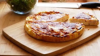 Quiche au poulet légère 🥧 [upl. by Aicul]