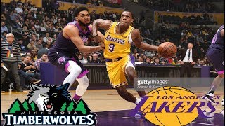 Los Angeles Lakers VS Minnesota Timberwolves Full Game Highlights  January 242019 [upl. by Adai]