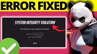 Fix The Finals An Internal Anti Cheat Integrity Check Failed  Full Guide 2024 [upl. by Ecirtra781]