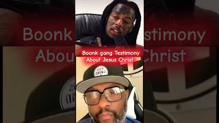 Boonk Gang Testimony about God shorts bible god [upl. by Mellins]