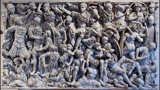 Ludovisi Battle Sarcophagus  AP Art History [upl. by Carlin]