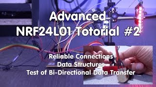 38 Advanced Tutorial for NRF24L01 and Arduino 2 Reliable Connections [upl. by Keating]