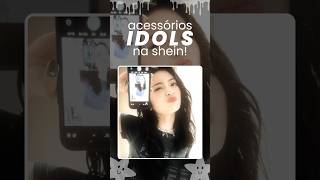 Acessórios de idols na shein shorts kpop [upl. by Doowle]