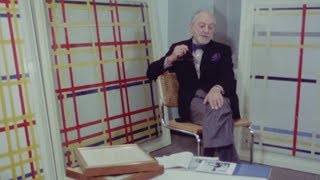 Mondriaan in New York 1980 [upl. by Bowler]