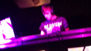 Perturbator  23 Minutes DJset In Paris [upl. by Adile]