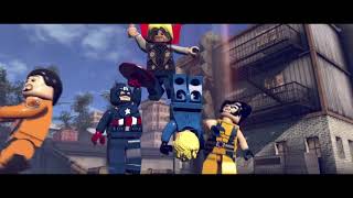 Lego Marvel Super Heroes  Walkthrough Part 7  Bifrosty Reception [upl. by Niras]