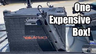 YakAttack Blackpak Pro Review Did I Over Pay for a Kayak Tackle Box [upl. by Aneg207]