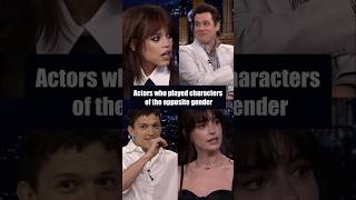 Actors who played characters of the opposite gender [upl. by Suzanne]