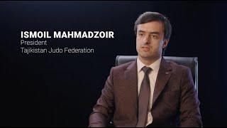 Building the future of Tajikistan Judo  Ismoil Mahmadzoir 🇹🇯 [upl. by Wernher]