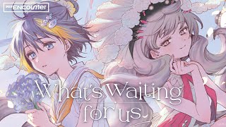 Petra Gurin × Reimu Endou「What’s waiting for us」Official Music Video【NIJI ENcounter】 [upl. by Aryt511]