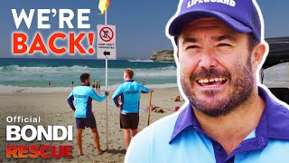 Top 5 Rescues From Season 16 Bondi Rescue [upl. by Nylegna]