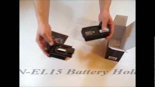 D7000 Vello Battery Grip amp Nikon ENEL15 Battery Unboxing [upl. by Norse470]