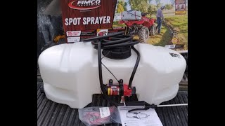 Fimco 15 Gallon Sprayer [upl. by Nievelt926]