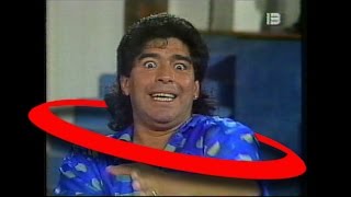 Entrevista A Maradona Año 1991  1ra Parte [upl. by Eecats440]