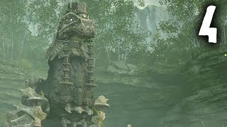 Shadow of the Colossus PS4 4th Colossus Gameplay Walkthrough  Phaedra [upl. by Baker253]