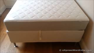 IKEA ALSARP Storage Bed Design [upl. by Anits]