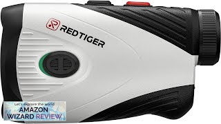 REDTIGER Golf Rangefinder with Slope 1200 Yards Laser Range Finder Golfing 7X Review [upl. by Immat25]