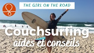 COUCHSURFING  Aides et Conseils [upl. by Shanley]