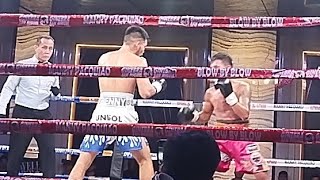 Power Puncher vs Power Puncher  Benny Cañete vs Edward Heno [upl. by Strain]