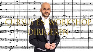 Cursus dirigeren video 1 de basisbewegingen [upl. by Slayton]