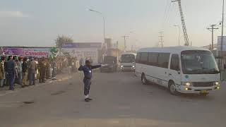 Psl 5 Teams Reached Multan Stadium  Psl Team Protocol [upl. by Noelyn276]