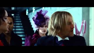 The Hunger Games  Katniss attacks Peeta 1080p [upl. by Candi]