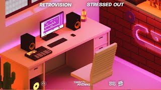 RetroVision  Stressed Out Official Audio [upl. by Dorsey]