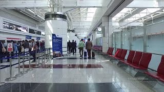 Dubai DXB Airport Terminal 1 Arrival HD Concourse D [upl. by Sopher]