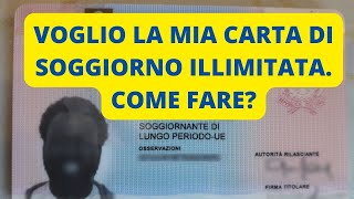 💥 DIFFERENZA TRA CARTA DI SOGGIORNO E PERMESSO DI SOGGIORNO UE DI LUNGO PERIODO [upl. by Lisetta523]