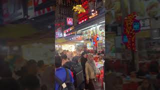 The Famous Food Street in Kuala Lumpur  Jalan Alor Bukit Bintang [upl. by Fleeta276]