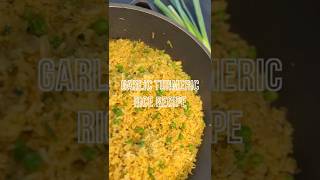 Garlic Turmeric Rice and Paprika Chicken Recipe  Too Easy shorts [upl. by Elyn754]