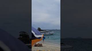 Phuket Thailand Sea Beach shortsvideo travel trending [upl. by Ahsratal]