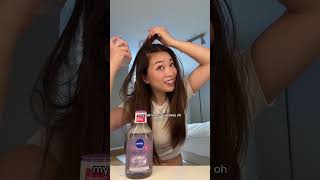 trying this dry shampoo hack [upl. by Eelyah347]