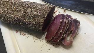 Saucisson de filet mignon de porc  Fait Maison Simple amp Rapide SampR [upl. by Leirda142]