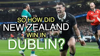 So how did the All Blacks triumph in Dublin [upl. by Trina]