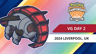 VG Day 2  2024 Pokémon Liverpool Regional Championships [upl. by Aivatan]