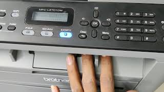 Brother MFCL2701DW Printer Cartridge Reset  How to Solve Replace Toner Error  Hot to No Toner [upl. by Rees]