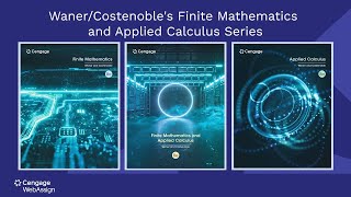 WanerCostenoble’s Finite Math amp Applied Calculus in WebAssign [upl. by Inuat329]